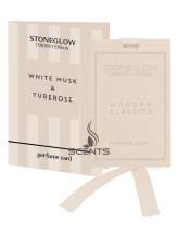 Stoneglow Modern Classics карта парфюмированная Белый мускус и тубероза (White musk Tuberose)